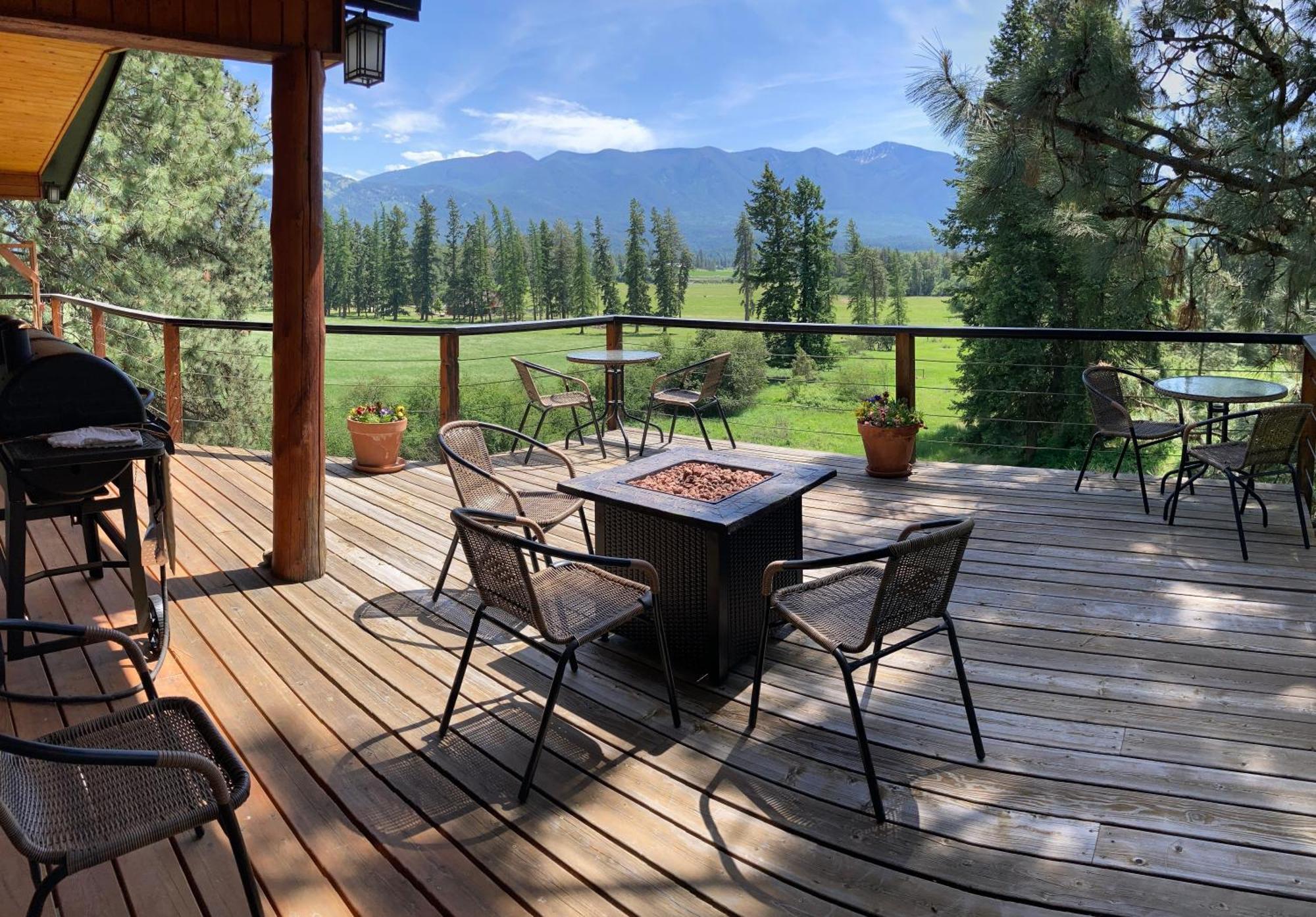 Hideaway Ranch Konuk evi Bonners Ferry Dış mekan fotoğraf