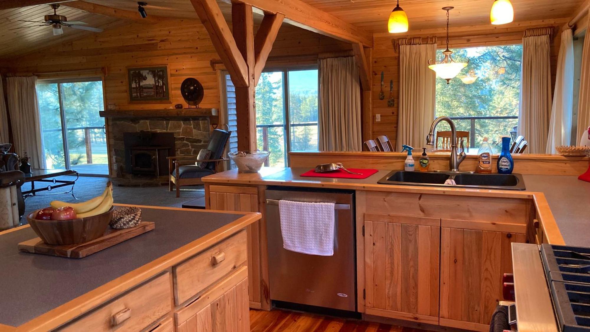 Hideaway Ranch Konuk evi Bonners Ferry Oda fotoğraf