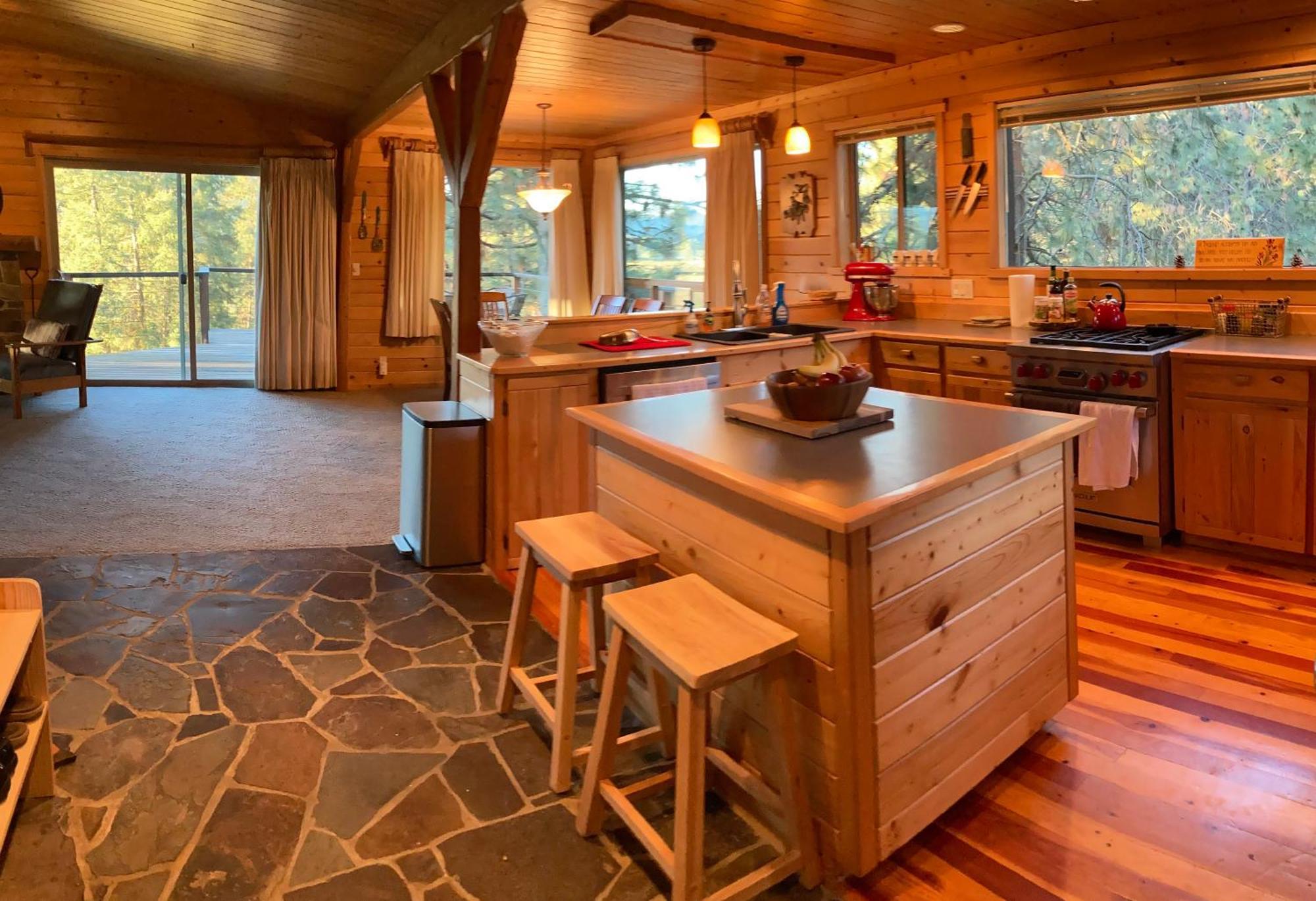 Hideaway Ranch Konuk evi Bonners Ferry Oda fotoğraf