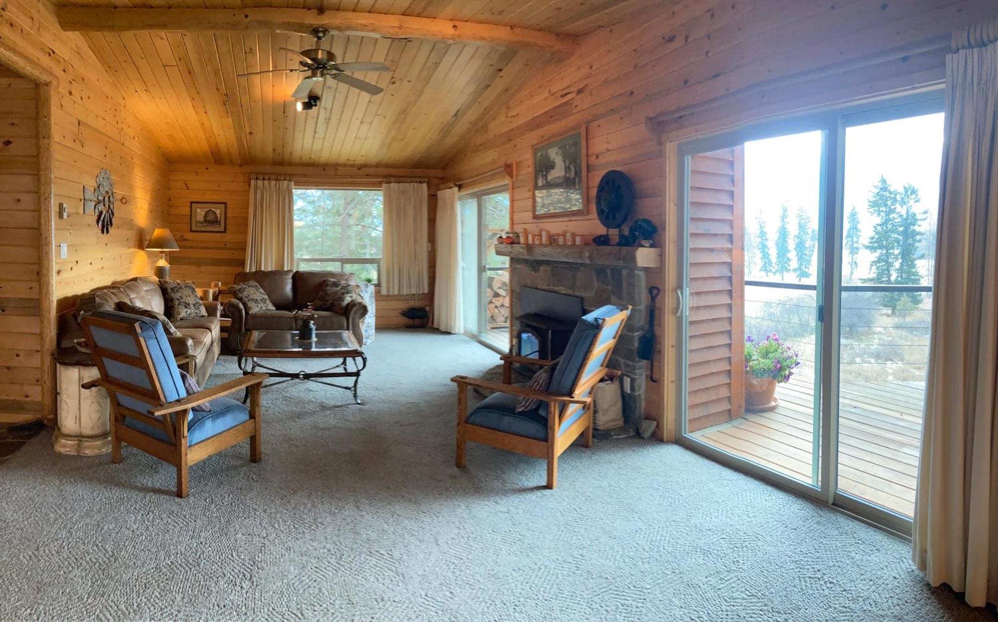 Hideaway Ranch Konuk evi Bonners Ferry Oda fotoğraf