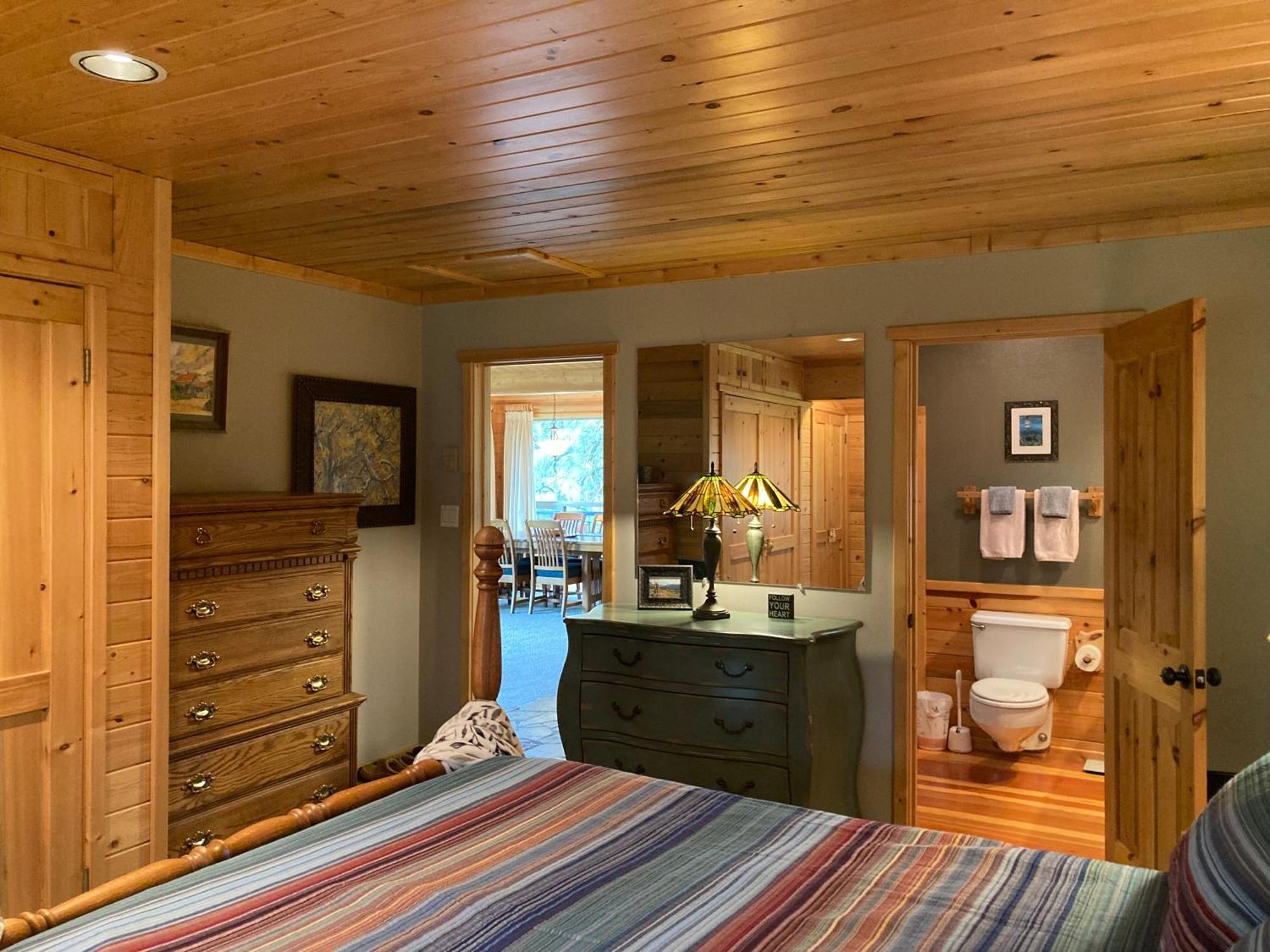 Hideaway Ranch Konuk evi Bonners Ferry Oda fotoğraf