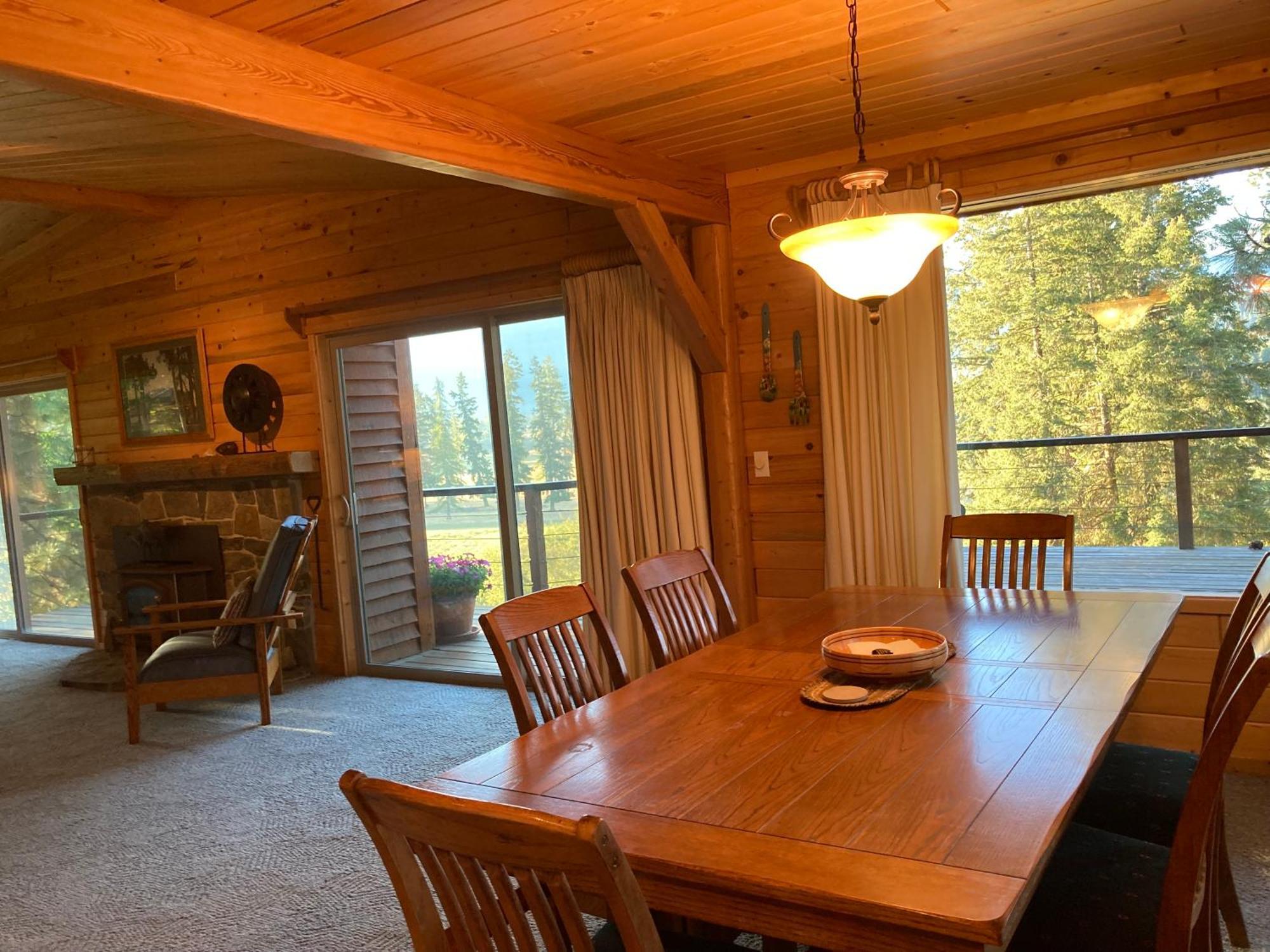 Hideaway Ranch Konuk evi Bonners Ferry Oda fotoğraf