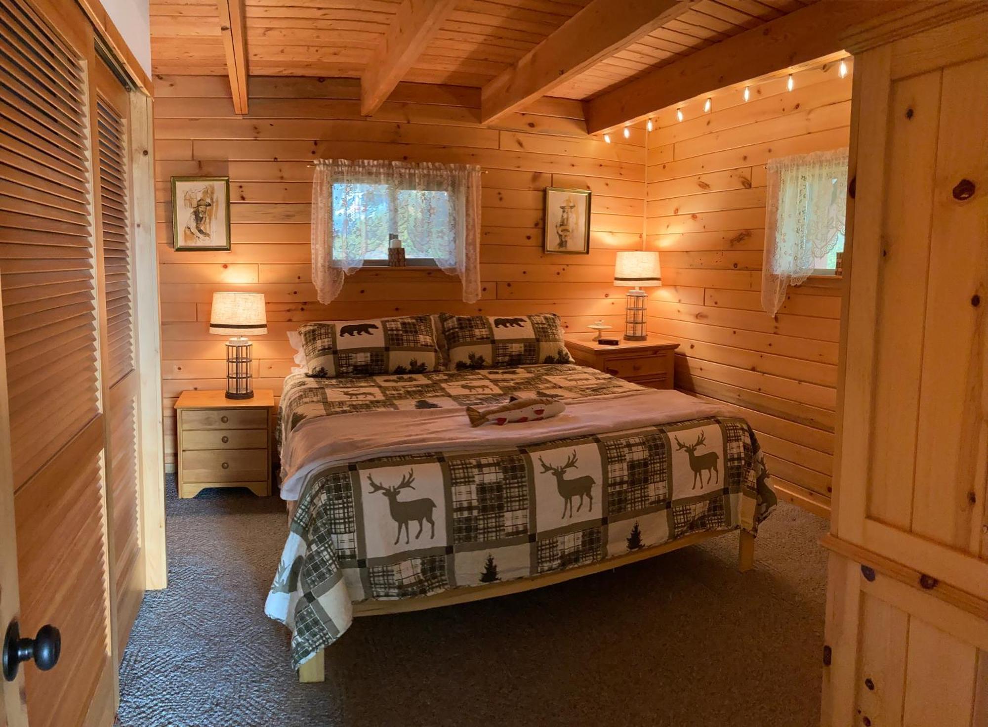 Hideaway Ranch Konuk evi Bonners Ferry Oda fotoğraf