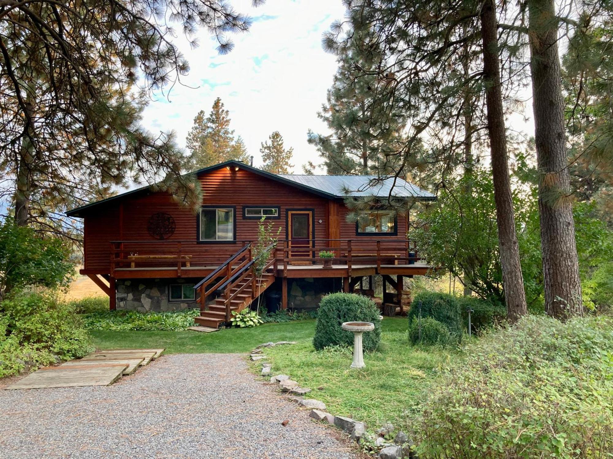 Hideaway Ranch Konuk evi Bonners Ferry Oda fotoğraf