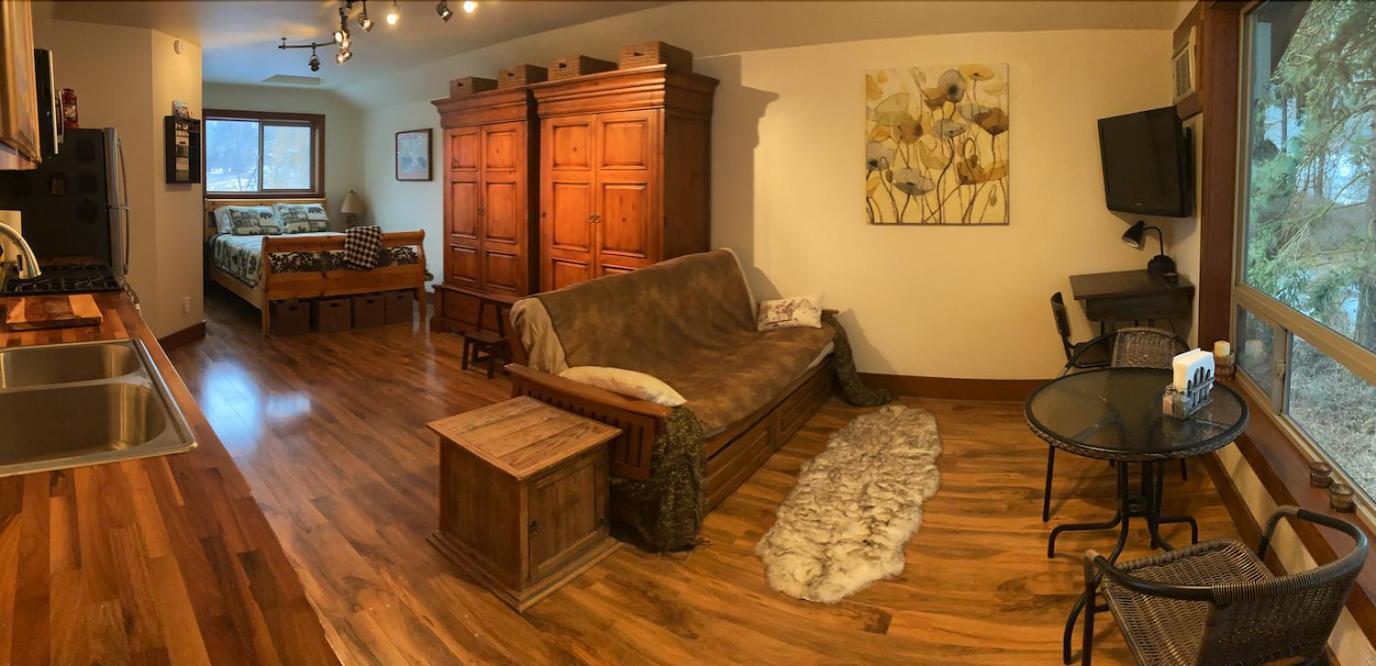 Hideaway Ranch Konuk evi Bonners Ferry Oda fotoğraf