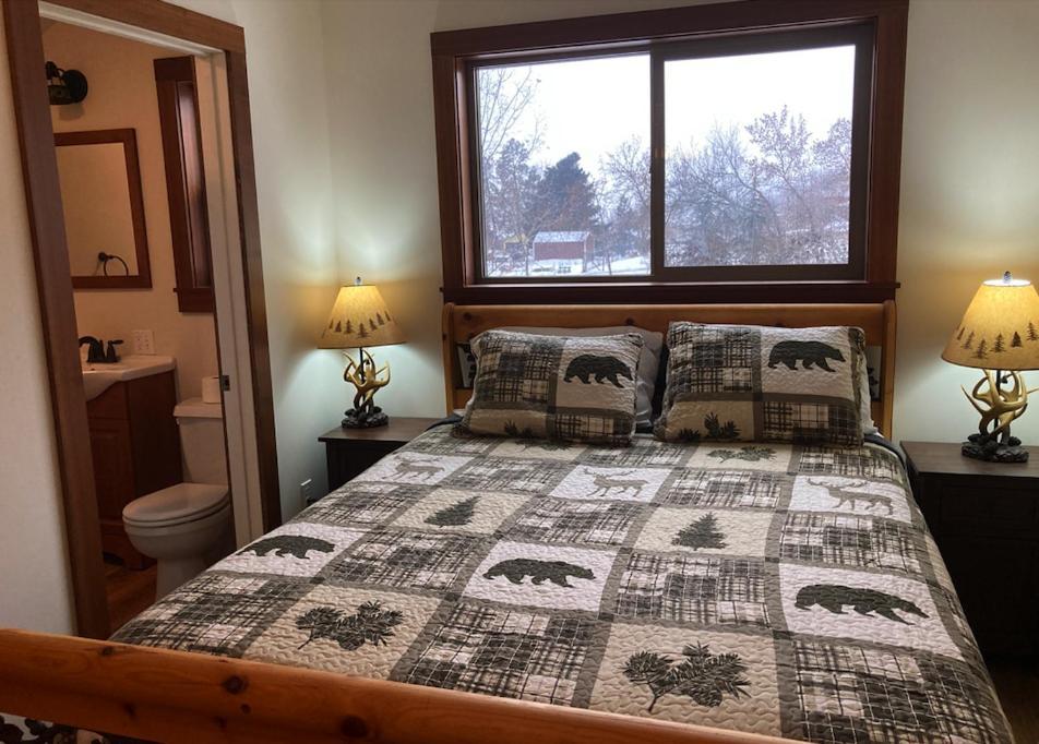 Hideaway Ranch Konuk evi Bonners Ferry Oda fotoğraf