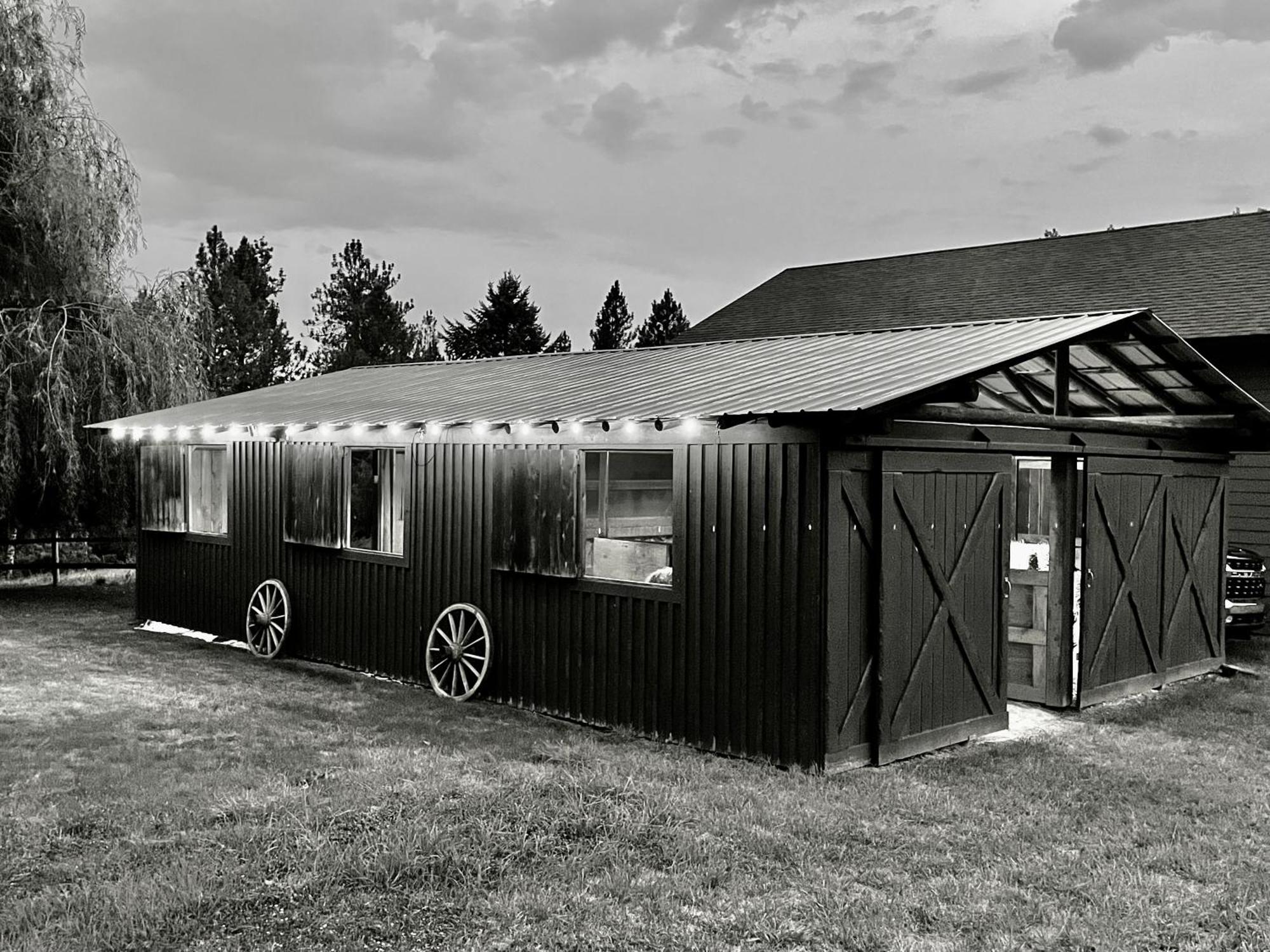 Hideaway Ranch Konuk evi Bonners Ferry Dış mekan fotoğraf