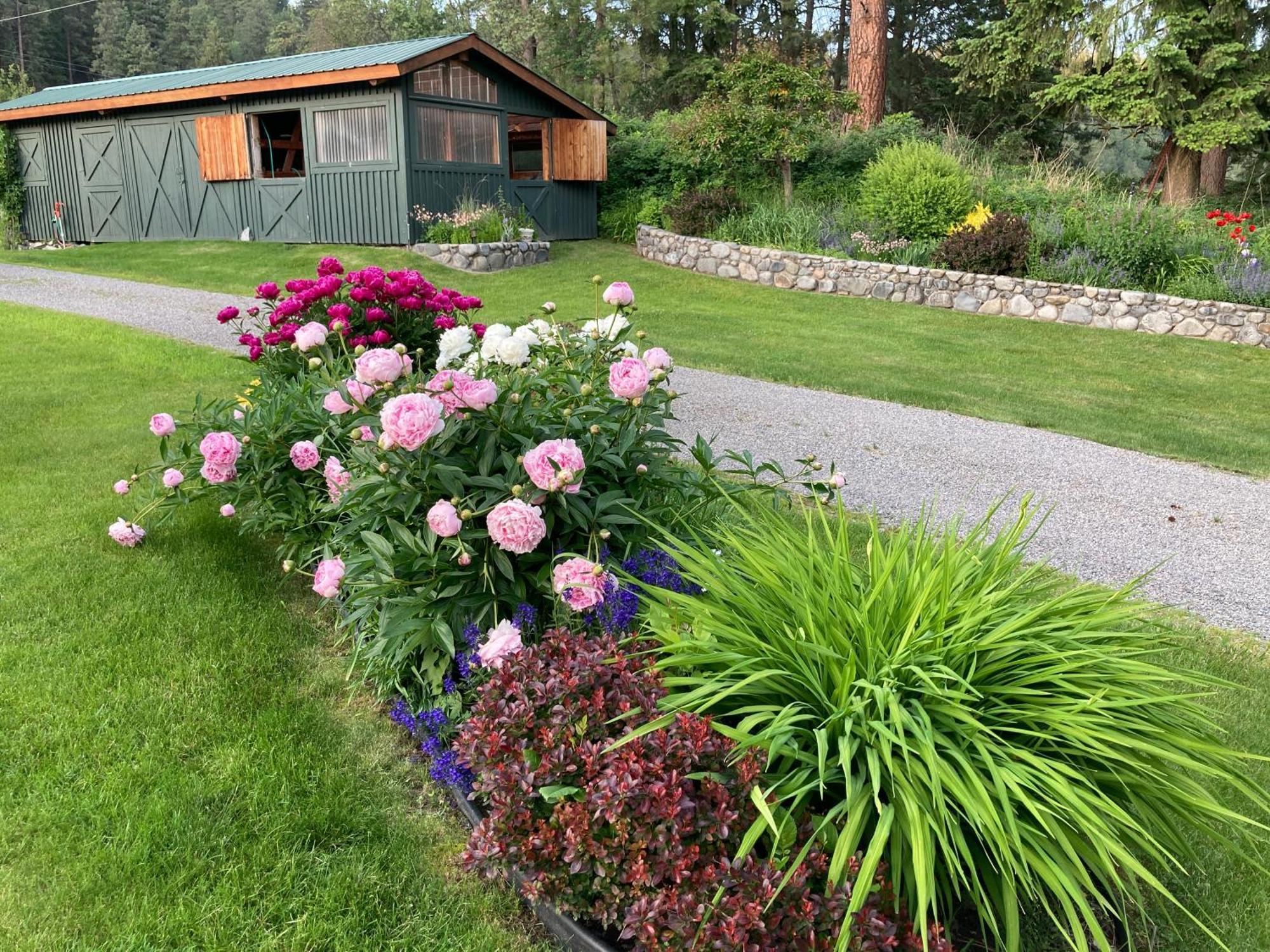 Hideaway Ranch Konuk evi Bonners Ferry Dış mekan fotoğraf