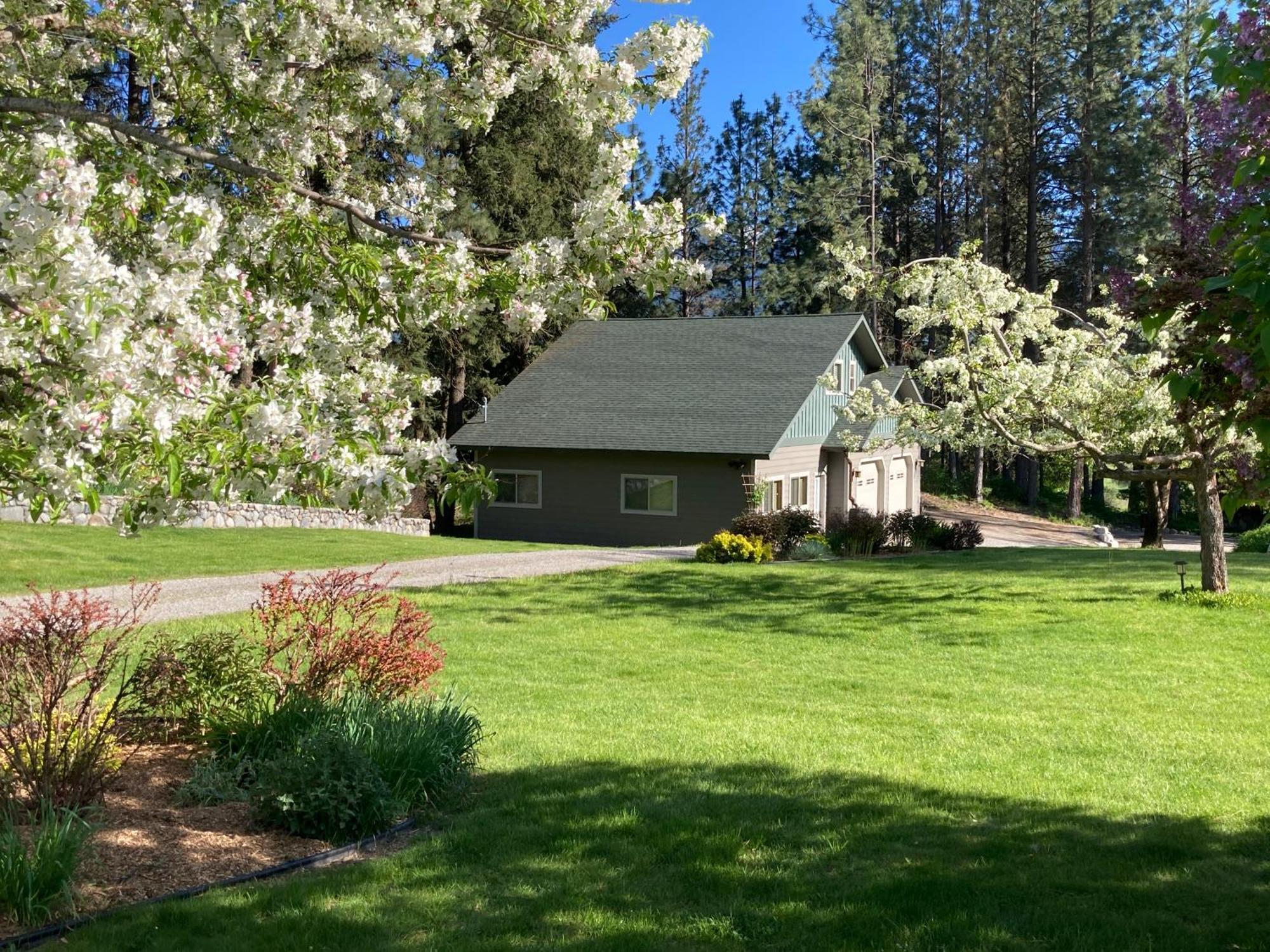 Hideaway Ranch Konuk evi Bonners Ferry Dış mekan fotoğraf